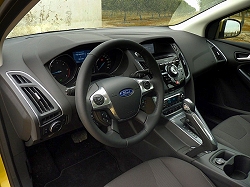 2011 Ford Focus five-door. Image by Mark Nichol.