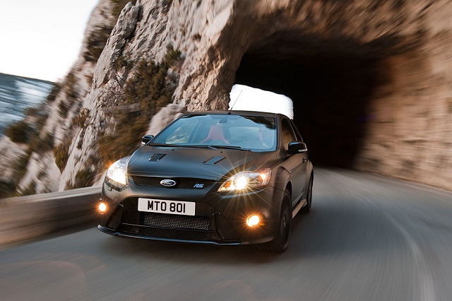 Harder, better, faster, stronger Focus RS. Image by Ford.