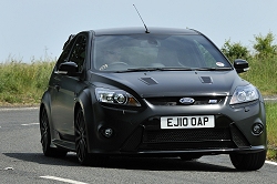 2010 Ford Focus RS500. Image by Max Earey.