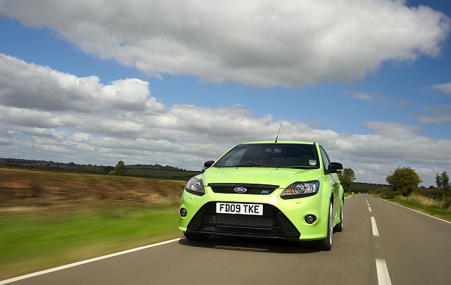 368bhp upgrade for Ford Focus RS. Image by Graham Goode Racing.