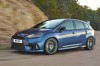 Ford Focus RS punches out 350hp. Image by Ford.