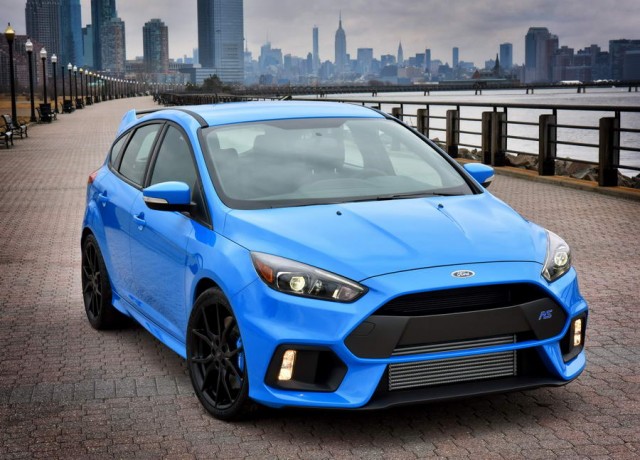 Ford teases Focus RS development work. Image by Ford.