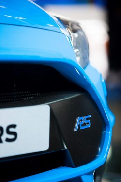 2015 Ford Focus RS. Image by Ford.