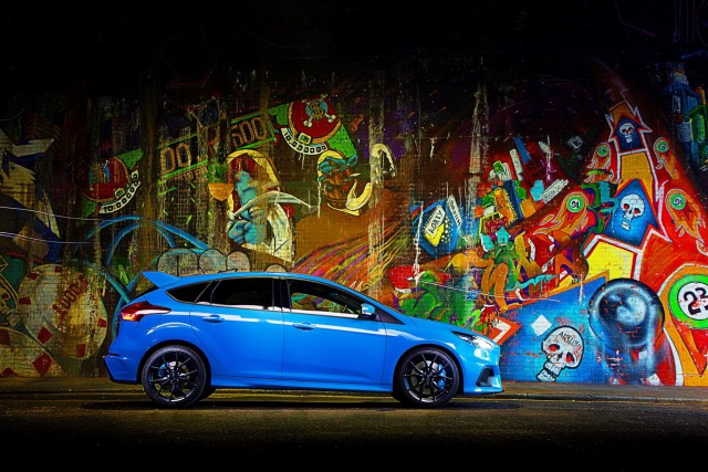 Ford Focus RS Mountune has 375hp, 510Nm. Image by Ford.