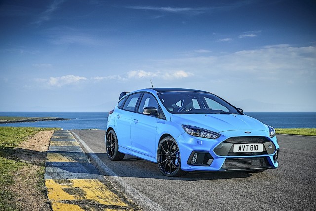 Ford Focus RS Edition gets trick new diff. Image by Ford.