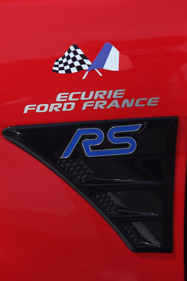 2010 Ford Focus RS Le Mans edition. Image by Ford.