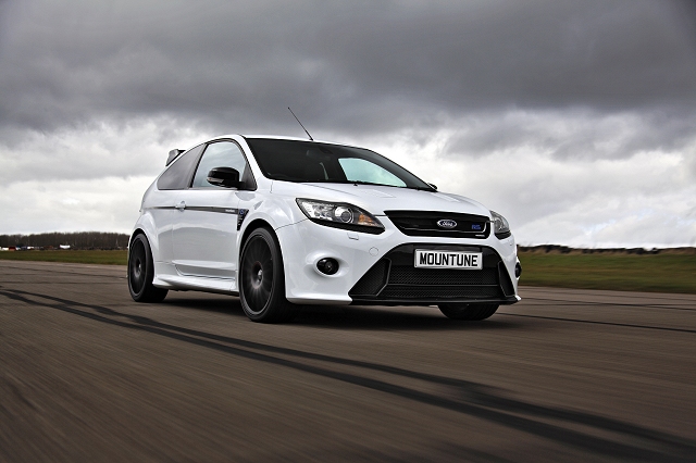 Focus 'RS500 upgrade' launched. Image by Ford.
