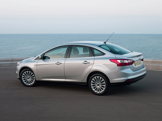 2011 Ford Focus saloon. Image by Ford.