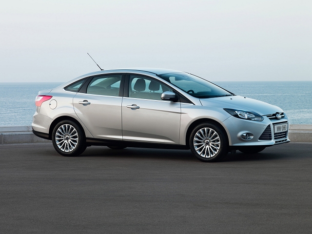 2011 Ford Focus saloon. Image by Ford.