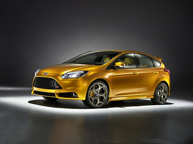 Paris debut for Focus ST. Image by Ford.