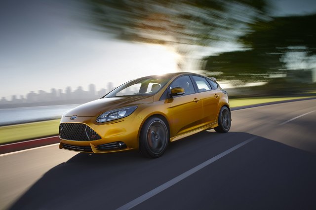 Incoming: Ford Focus ST. Image by Ford.