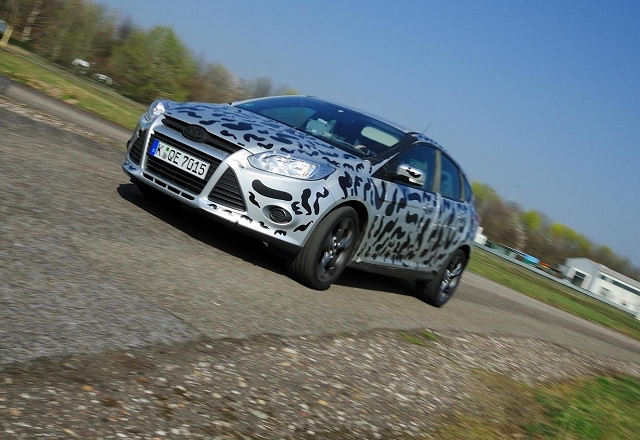 Ford begins testing Focus ST. Image by Ford.