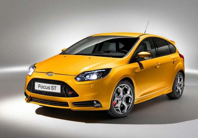 Ford Focus ST lands major blow in hot hatch wars. Image by Ford.