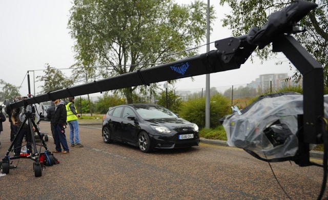 Ford Focus ST to star in The Sweeney. Image by Ford.