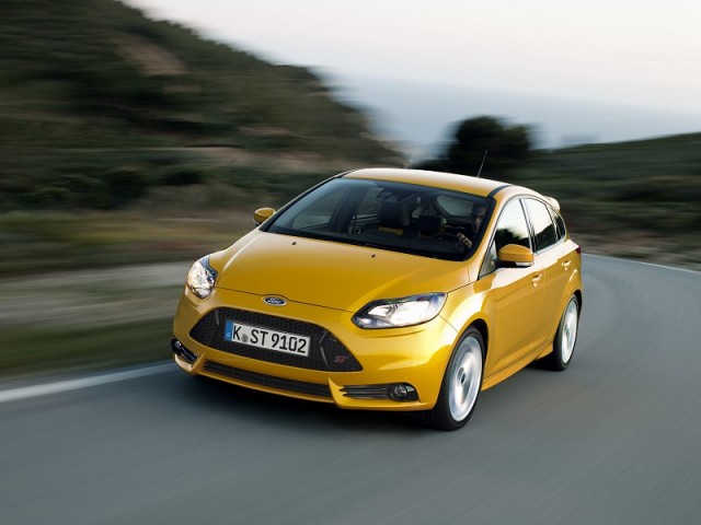 First drive: Ford Focus ST. Image by Ford.