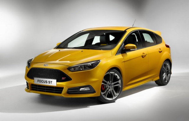 Incoming: Ford Focus ST. Image by Ford.