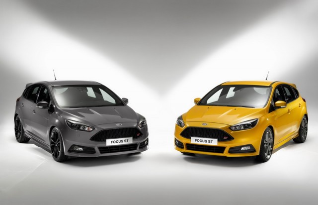 Diesel Focus ST announced. Image by Ford.