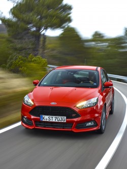 2015 Ford Focus ST. Image by Ford.