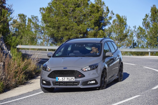 First drive: Ford Focus ST TDCi Wagon. Image by Ford.