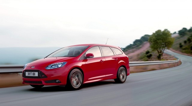 Fast family: Ford Focus ST estate. Image by Ford.