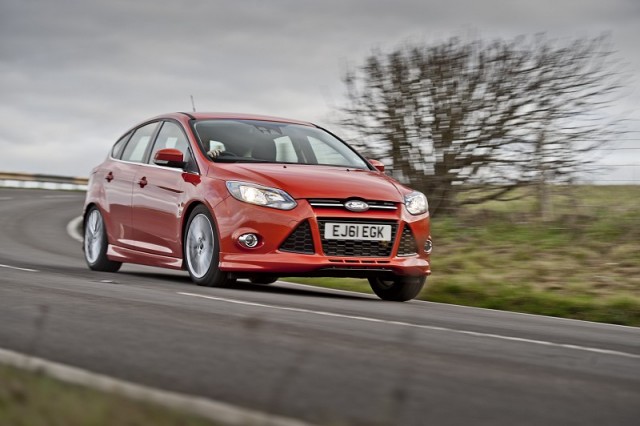 First drive: Ford Focus Zetec-S. Image by Jamie Lipman.