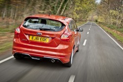 2011 Ford Focus Zetec-S. Image by Jamie Lipman.