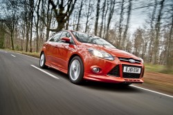 2011 Ford Focus Zetec-S. Image by Jamie Lipman.