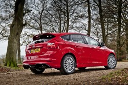 2011 Ford Focus Zetec-S. Image by Jamie Lipman.