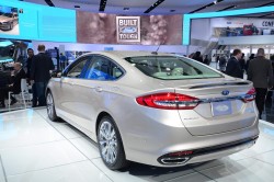 2016 Ford Fusion. Image by Newspress.