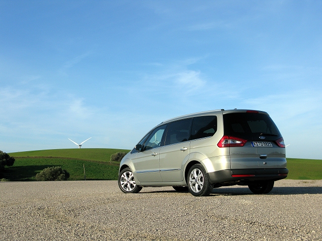 First Drive: 2010 Ford Galaxy. Image by Mark Nichol.