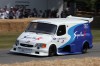 Ford SuperVan 3 at Goodwood. Image by Ford.
