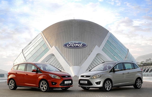 Ford C-MAX prices announced. Image by Ford.