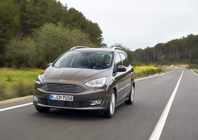 First Drive: Ford Grand C-Max. Image by Ford.