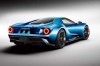 Ford's surprise GT revealed. Image by Ford.
