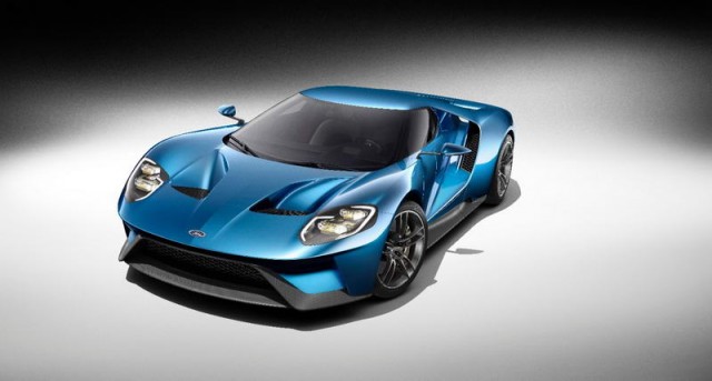 Web portal opens for new Ford GT. Image by Ford.