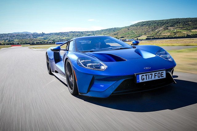 First drive: Ford GT. Image by Ford.