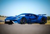 2017 Ford GT driven. Image by Ford.