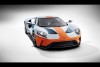 2019 Ford GT Heritage Edition in Gulf livery. Image by Ford.