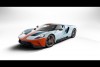 2019 Ford GT Heritage Edition in Gulf livery. Image by Ford.