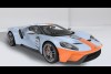 2019 Ford GT Heritage Edition in Gulf livery. Image by Ford.