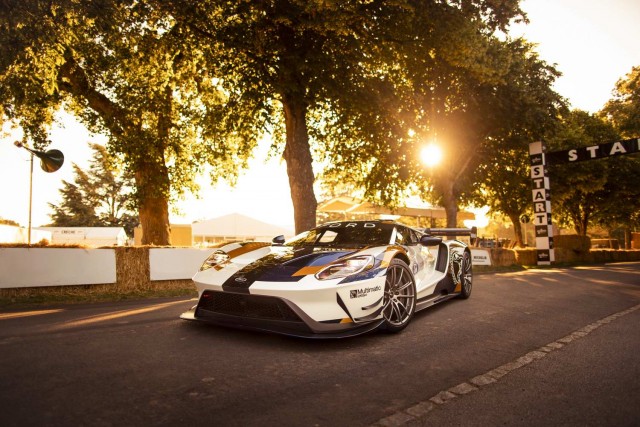 Ford goes bananas with GT MkII. Image by Ford.