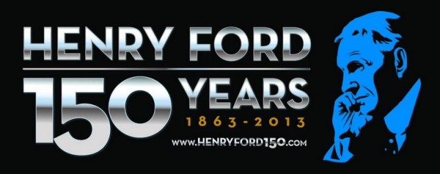 Ford marks birthday of its founder. Image by Ford.