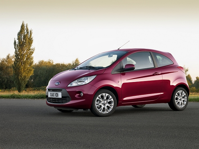 Ford Ka range gets upgrades and new models. Image by Ford.