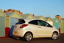 2010 Ford Ka. Image by Kyle Fortune.
