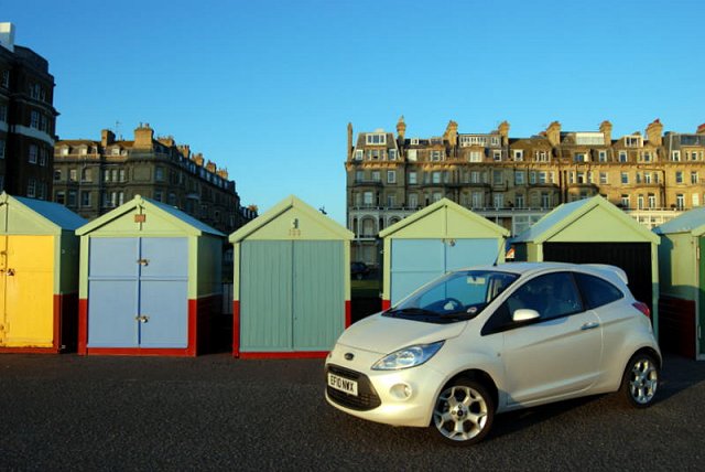 Week at the Wheel: Ford Ka. Image by Kyle Fortune.