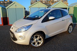 2010 Ford Ka. Image by Kyle Fortune.