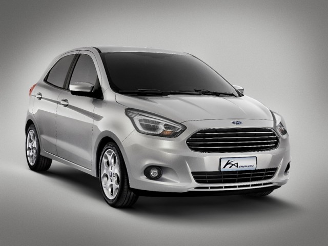 Ford previews 'global' Ka model. Image by Ford.