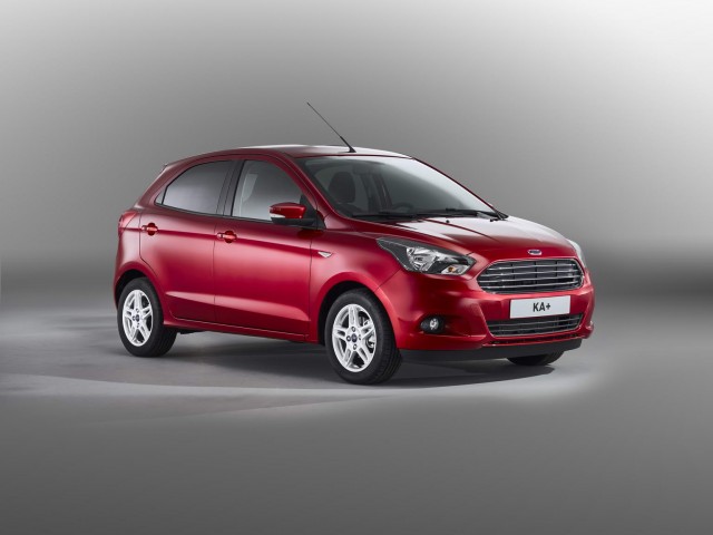 Ford makes radical changes for Ka+. Image by Ford.