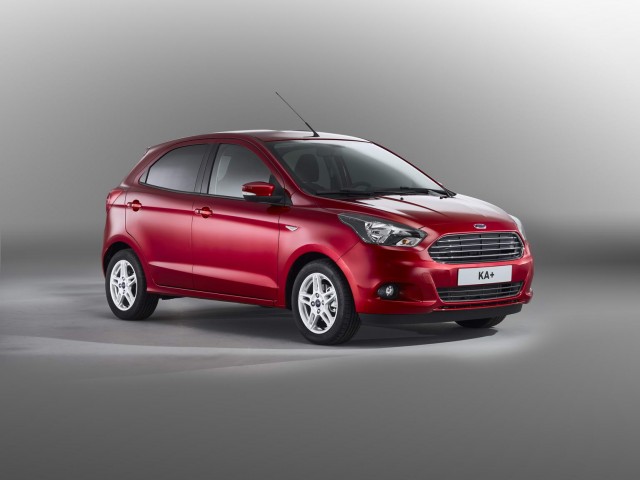 Ford makes radical changes for Ka+. Image by Ford.
