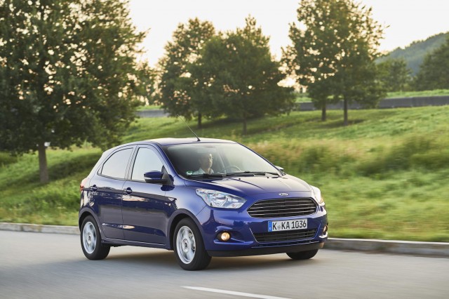 First drive: Ford Ka+. Image by Ford.